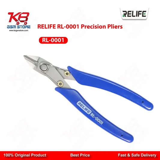 RELIFE RL-0001 5-Inch Precision Cutting Pliers for Mobile Repair