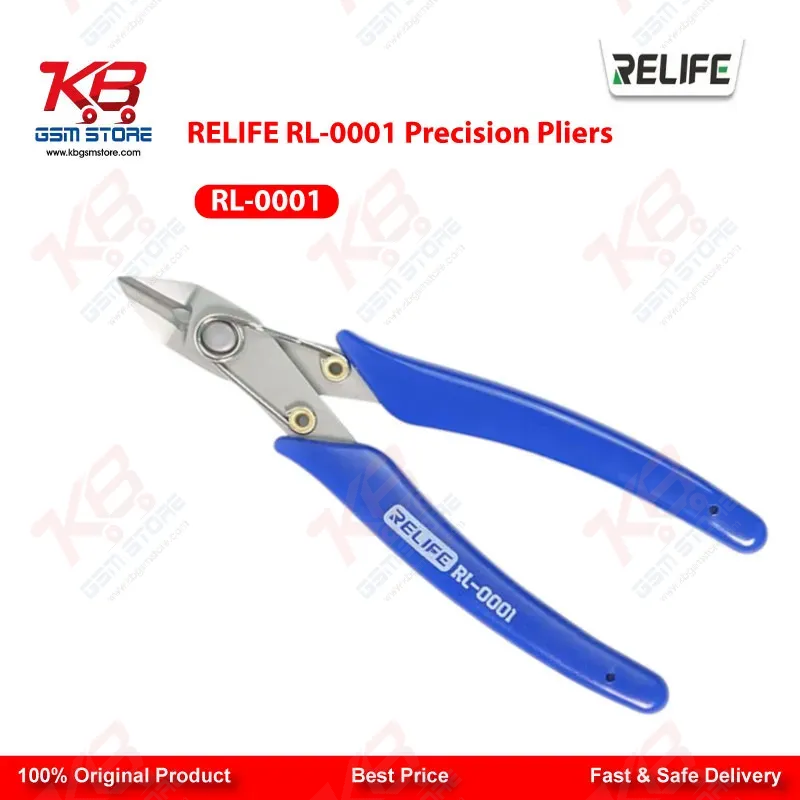 RELIFE RL-0001 5-Inch Precision Cutting Pliers for Mobile Repair