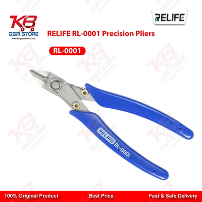 RELIFE RL-0001 5-Inch Precision Cutting Pliers for Mobile Repair