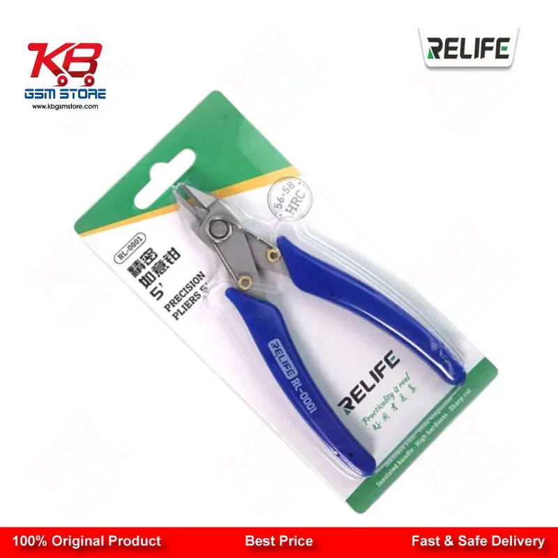 RELIFE RL-0001 5-Inch Precision Cutting Pliers for Mobile Repair