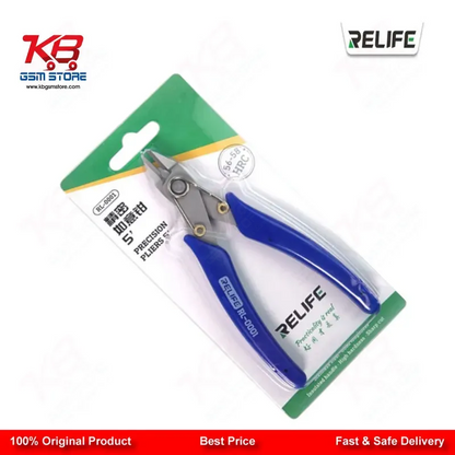 RELIFE RL-0001 5-Inch Precision Cutting Pliers for Mobile Repair