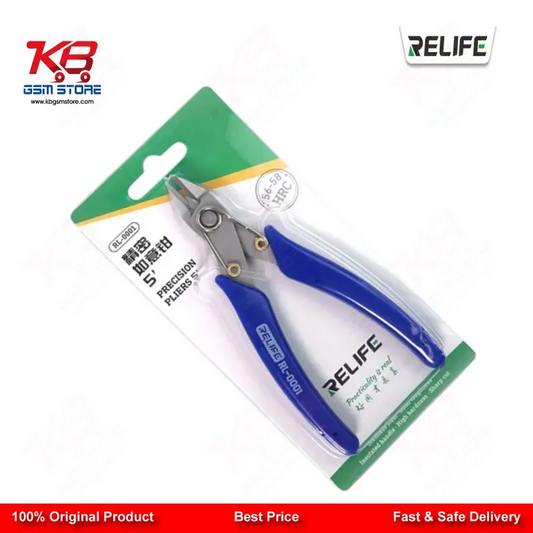 RELIFE RL-0001 5-Inch Precision Cutting Pliers for Mobile Repair