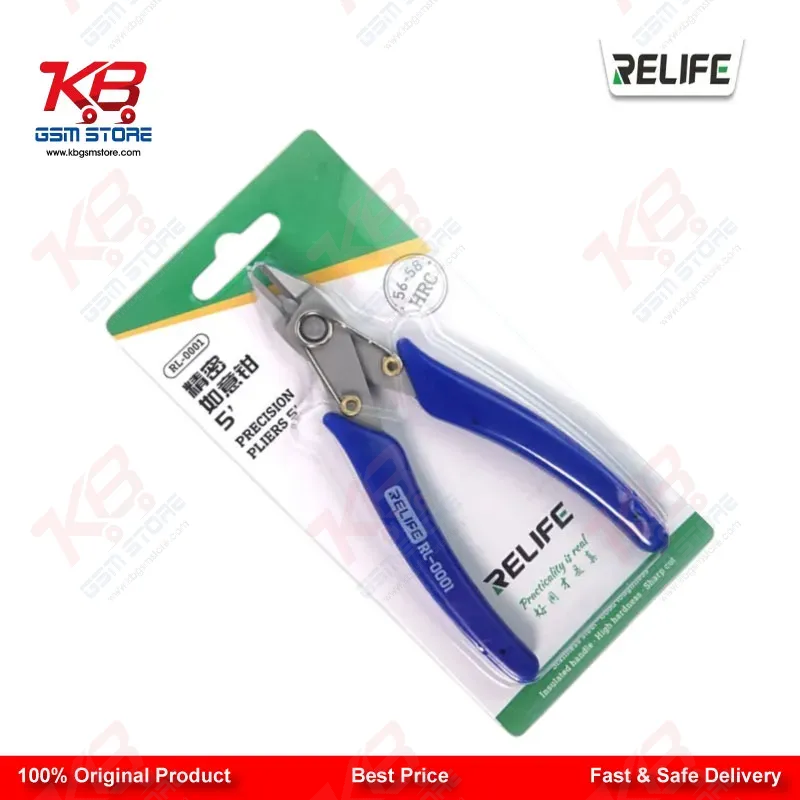 RELIFE RL-0001 5-Inch Precision Cutting Pliers for Mobile Repair