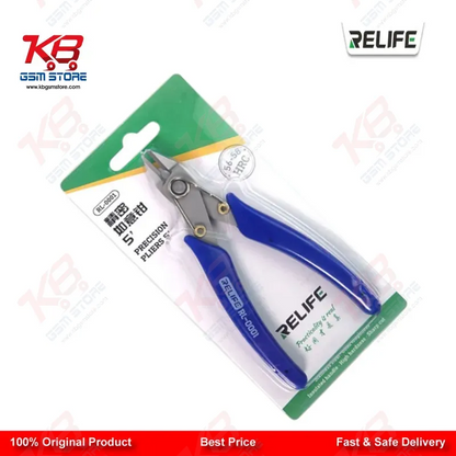 RELIFE RL-0001 5-Inch Precision Cutting Pliers for Mobile Repair