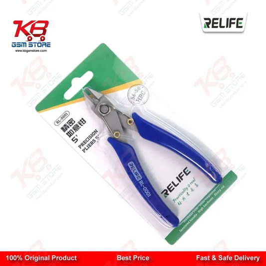 RELIFE RL-0001 5-Inch Precision Cutting Pliers for Mobile Repair