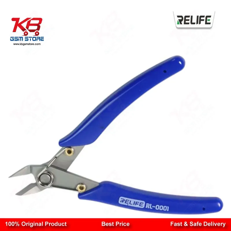 RELIFE RL-0001 5-Inch Precision Cutting Pliers for Mobile Repair