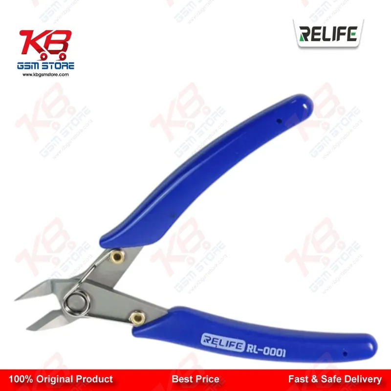 RELIFE RL-0001 5-Inch Precision Cutting Pliers for Mobile Repair