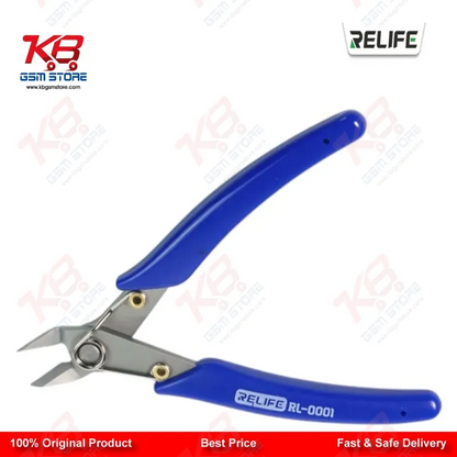 RELIFE RL-0001 5-Inch Precision Cutting Pliers for Mobile Repair