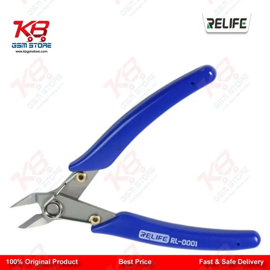 RELIFE RL-0001 5-Inch Precision Cutting Pliers for Mobile Repair