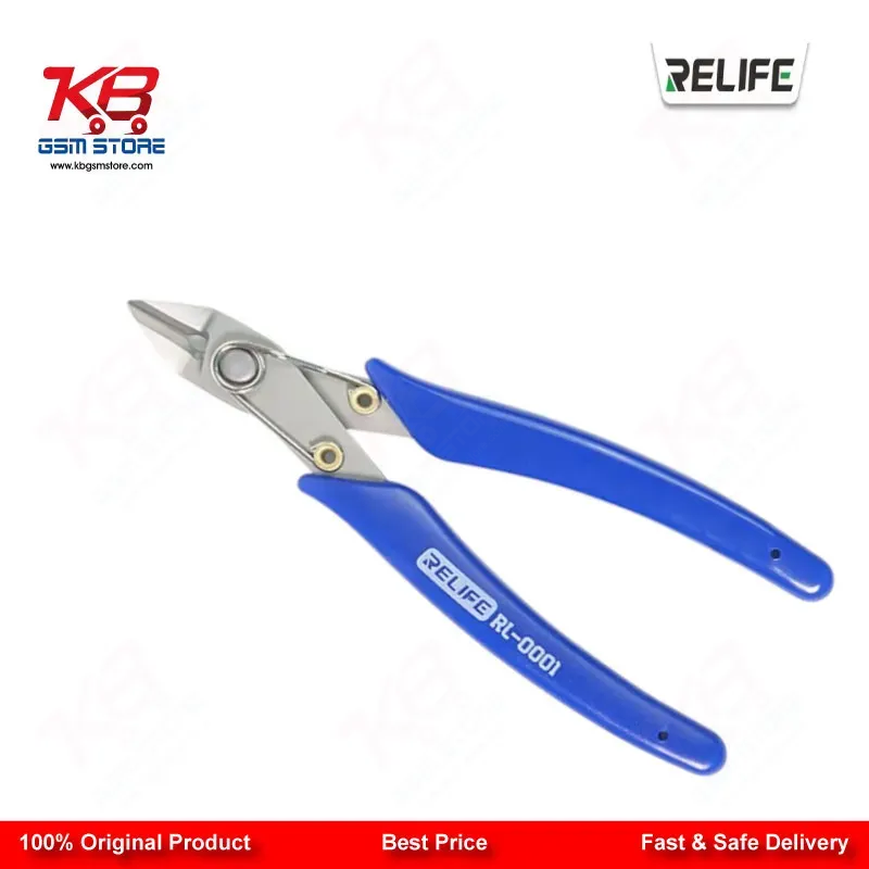 RELIFE RL-0001 5-Inch Precision Cutting Pliers for Mobile Repair