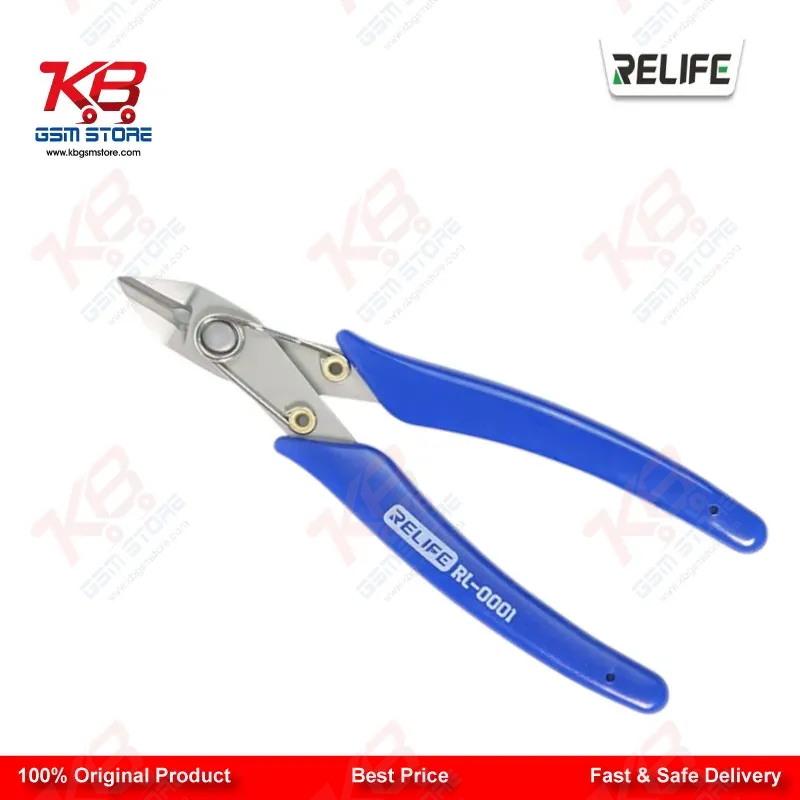 RELIFE RL-0001 5-Inch Precision Cutting Pliers for Mobile Repair