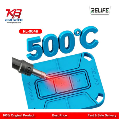 RELIFE RL-004R Curved Magnetic Soldering Pad for CPU and Hard Drive IC Chip Repair