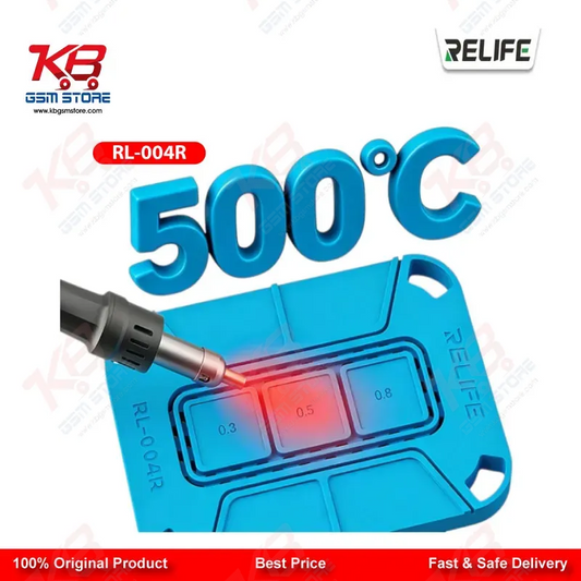 RELIFE RL-004R Curved Magnetic Soldering Pad for CPU and Hard Drive IC Chip Repair