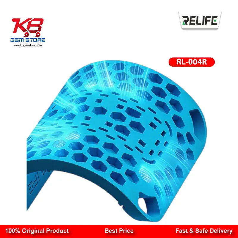 RELIFE RL-004R Curved Magnetic Soldering Pad for CPU and Hard Drive IC Chip Repair