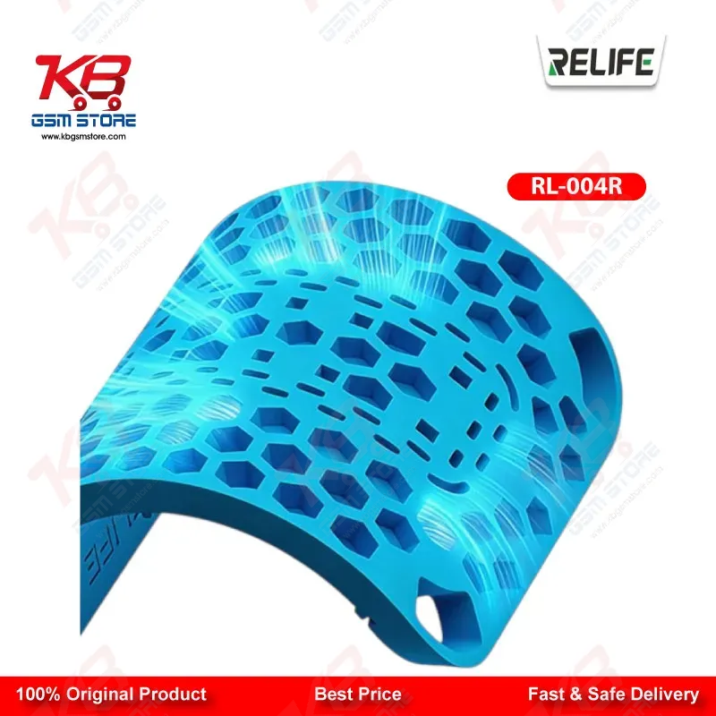 RELIFE RL-004R Curved Magnetic Soldering Pad for CPU and Hard Drive IC Chip Repair