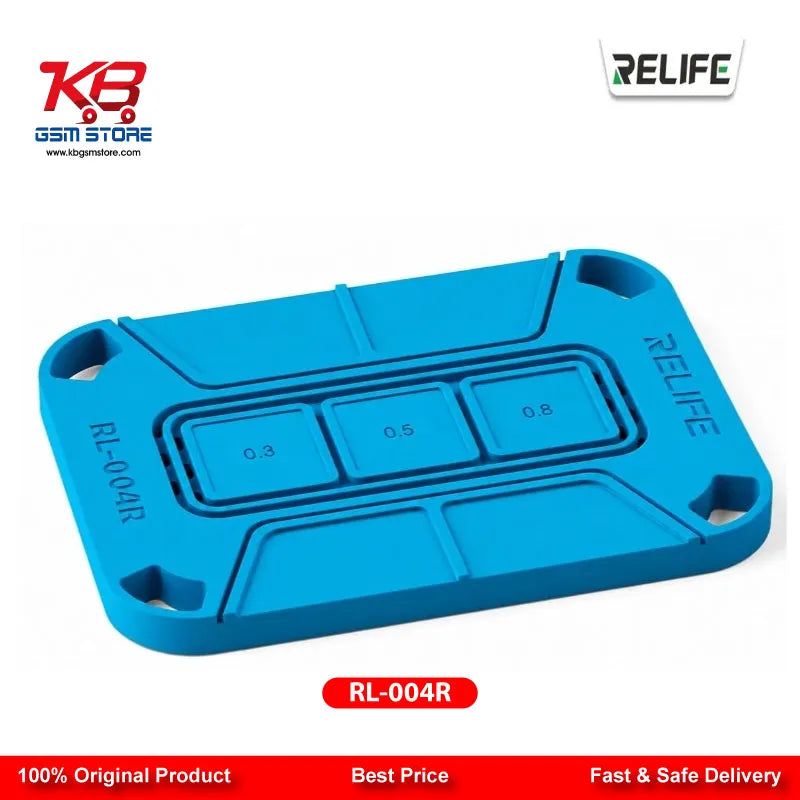 RELIFE RL-004R Curved Magnetic Soldering Pad for CPU and Hard Drive IC Chip Repair