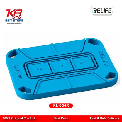 RELIFE RL-004R Curved Magnetic Soldering Pad for CPU and Hard Drive IC Chip Repair