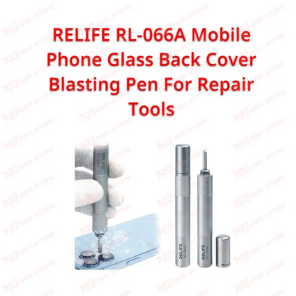 RELIFE RL-066A Mobile Phone Glass Back Cover Blasting Pen For Repair Tools