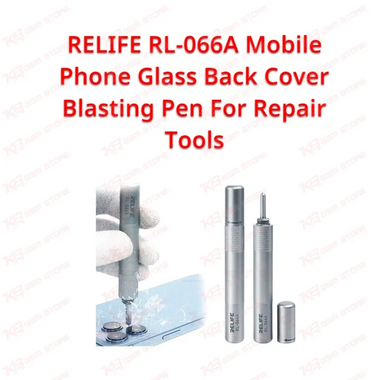 RELIFE RL-066A Mobile Phone Glass Back Cover Blasting Pen For Repair Tools