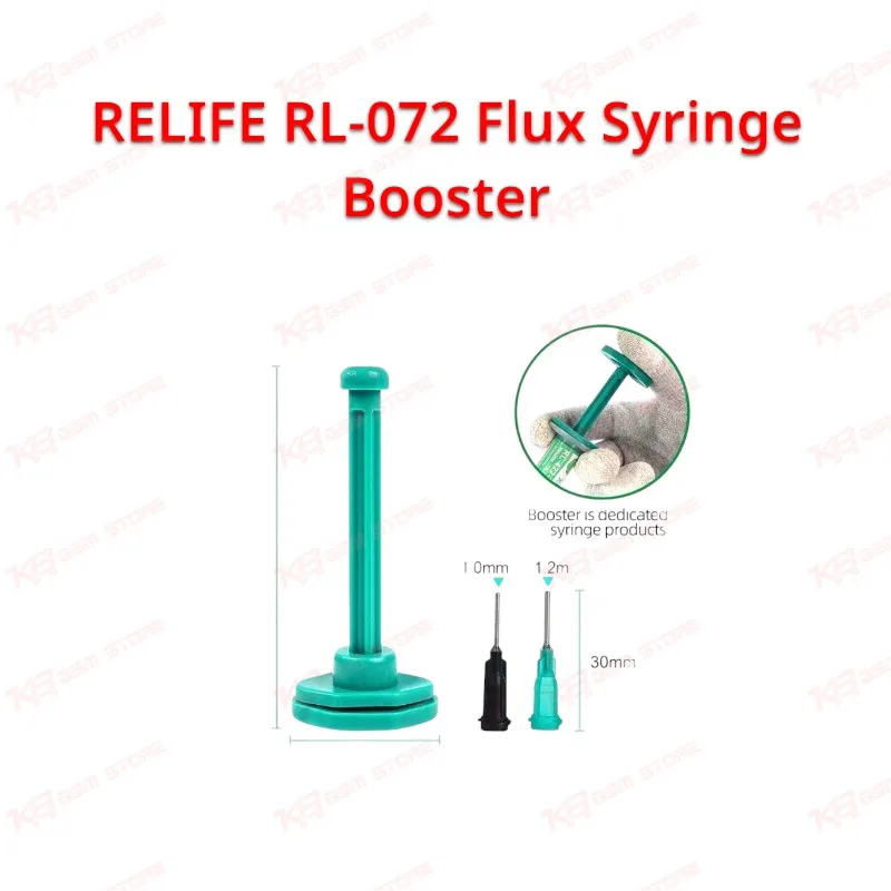 RELIFE RL-072 Flux Syringe Booster