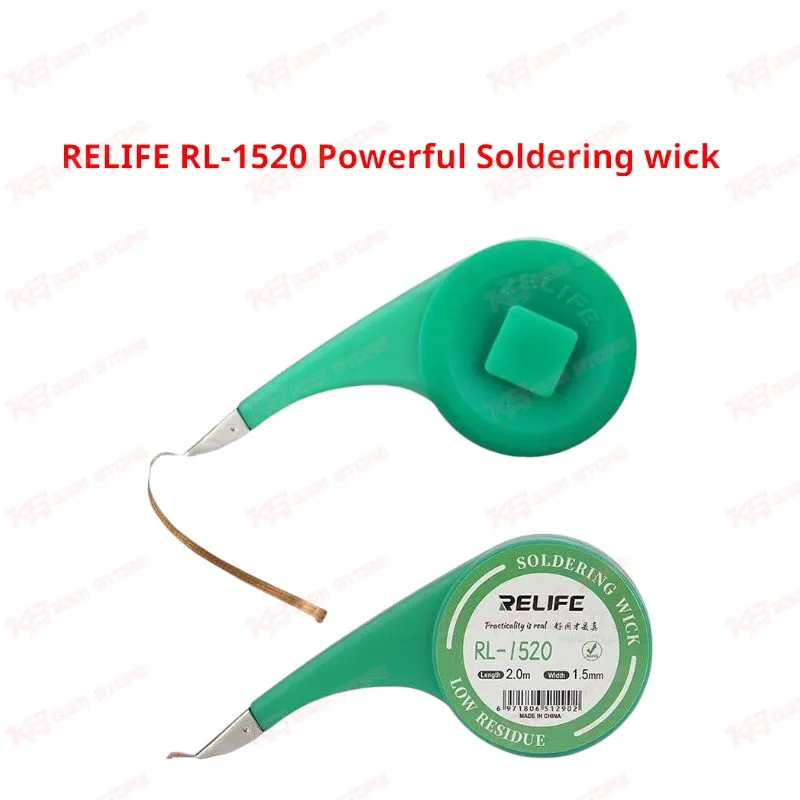 RELIFE RL-1520 Powerful Soldering wick