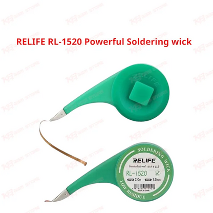RELIFE RL-1520 Powerful Soldering wick