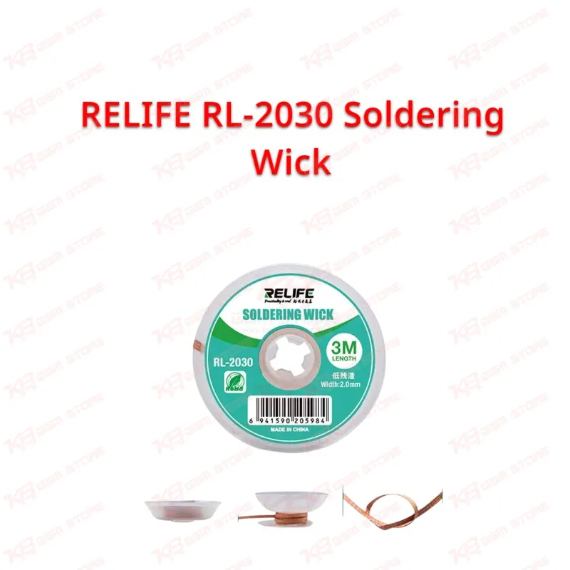 RELIFE RL-2030 Soldering Wick