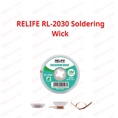 RELIFE RL-2030 Soldering Wick