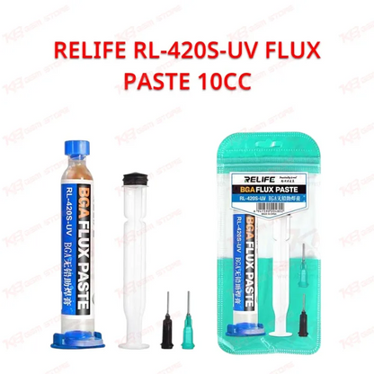 RELIFE RL-420S-UV FLUX PASTE 10CC