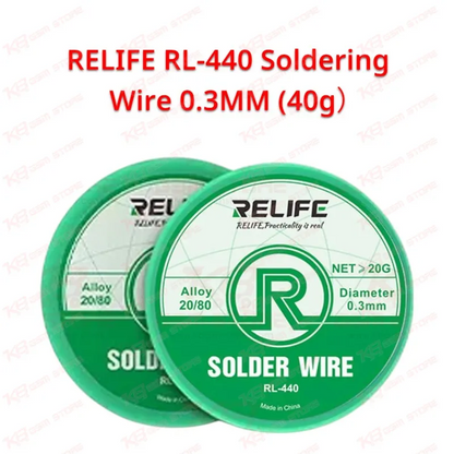 RELIFE RL-440 Soldering Wire 0.3MM (40g）