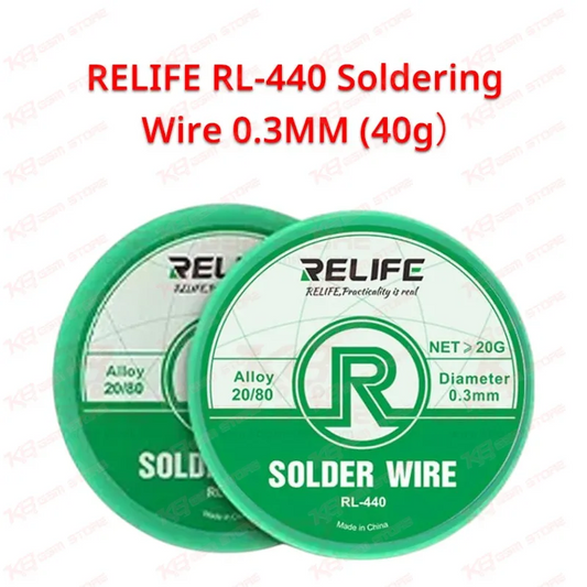 RELIFE RL-440 Soldering Wire 0.3MM (40g）