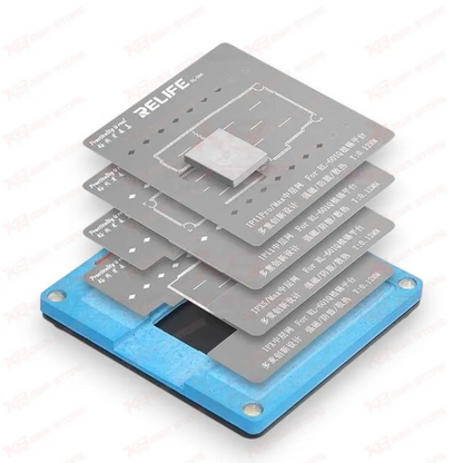 RELIFE RL-601Q BGA Reballing Stencil
