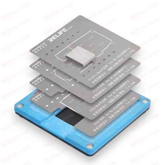 RELIFE RL-601Q BGA Reballing Stencil