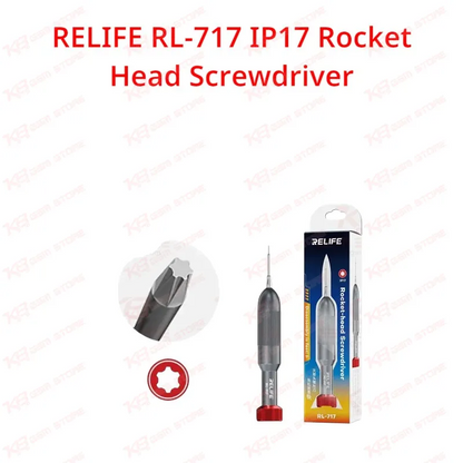 RELIFE RL-717 IP17 Rocket Head Screwdriver