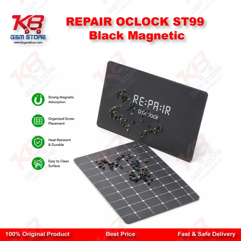 REPAIR OCLOCK ST99 Black Magnetic