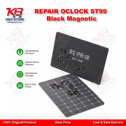 REPAIR OCLOCK ST99 Black Magnetic