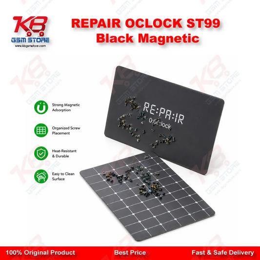 REPAIR OCLOCK ST99 Black Magnetic