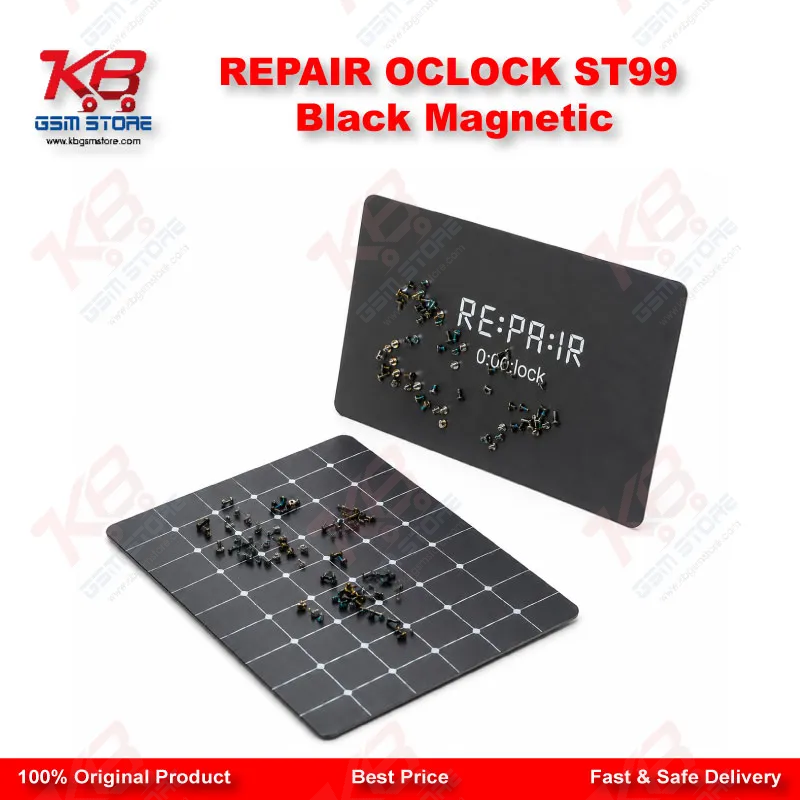 REPAIR OCLOCK ST99 Black Magnetic