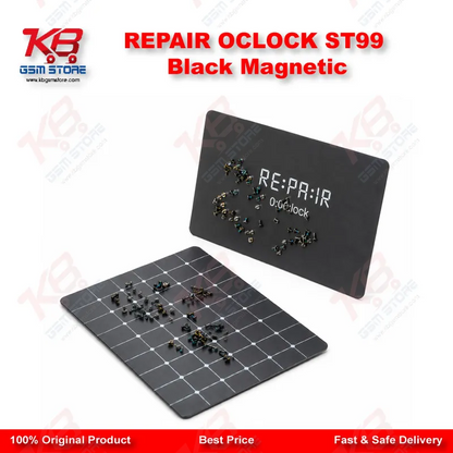REPAIR OCLOCK ST99 Black Magnetic