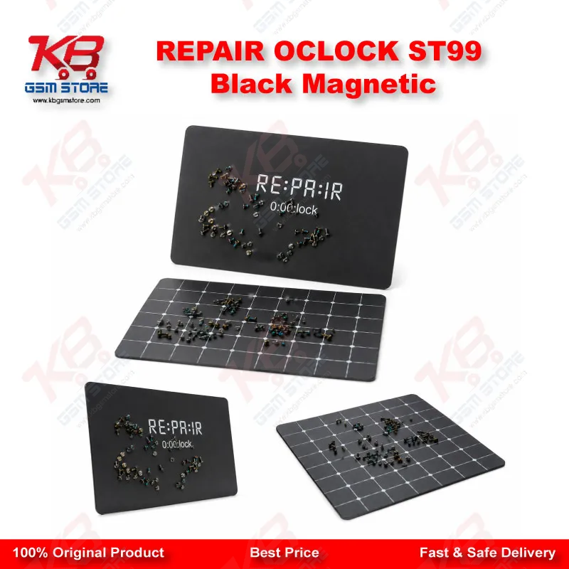 REPAIR OCLOCK ST99 Black Magnetic