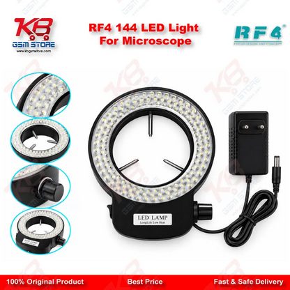 RF4 144 LED Light For Microscope