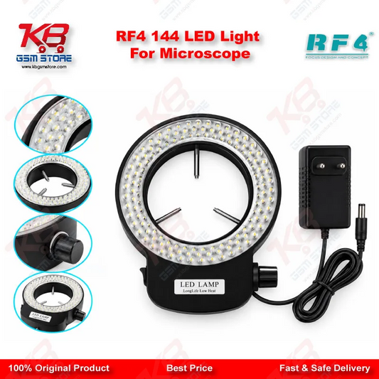 RF4 144 LED Light For Microscope