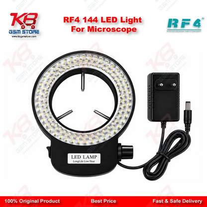 RF4 144 LED Light For Microscope