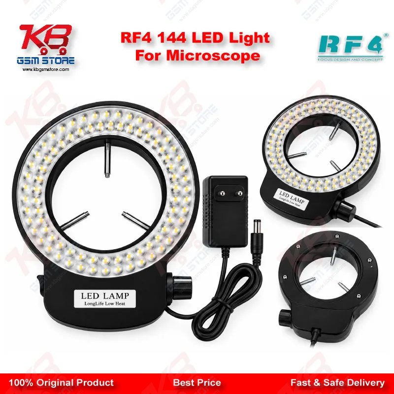 RF4 144 LED Light For Microscope