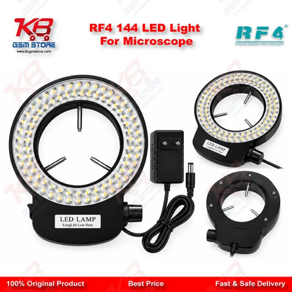 RF4 144 LED Light For Microscope