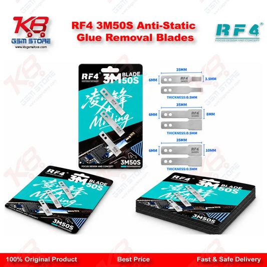 RF4 3M50S Anti-Static Glue Removal Blades