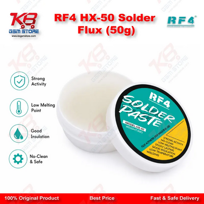 RF4 HX-50 Solder Flux (50g)