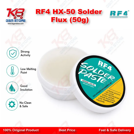 RF4 HX-50 Solder Flux (50g)