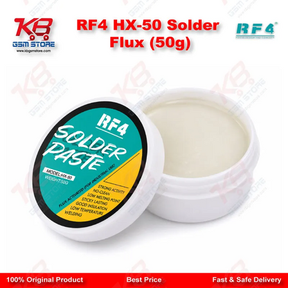 RF4 HX-50 Solder Flux (50g)