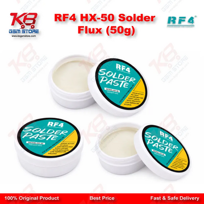 RF4 HX-50 Solder Flux (50g)